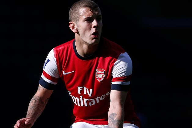 Arsenal and England Midfielder Jack Wilshere Makes Reserve Appearance