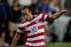 The US Men's Team needs at least a win and a tie to get a berth in the 2014 World Cup