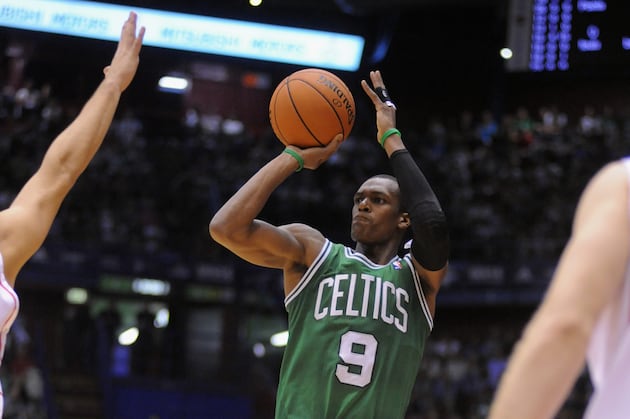 Rondo Thinks This Year's Celtics Are “Our Best Shot”