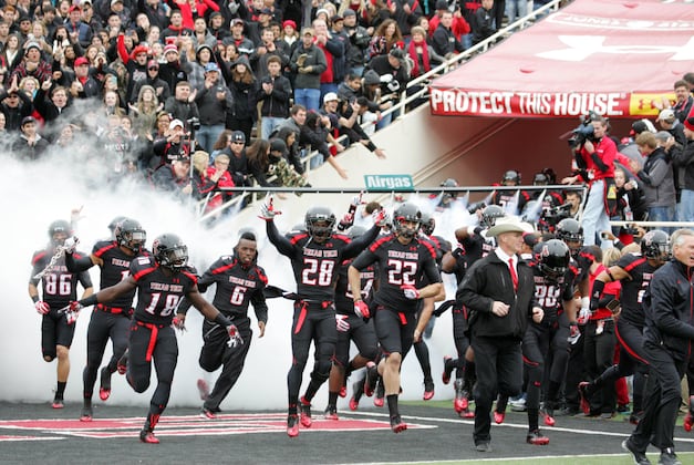 Red Raiders Football Notebook: Big 12's Best?