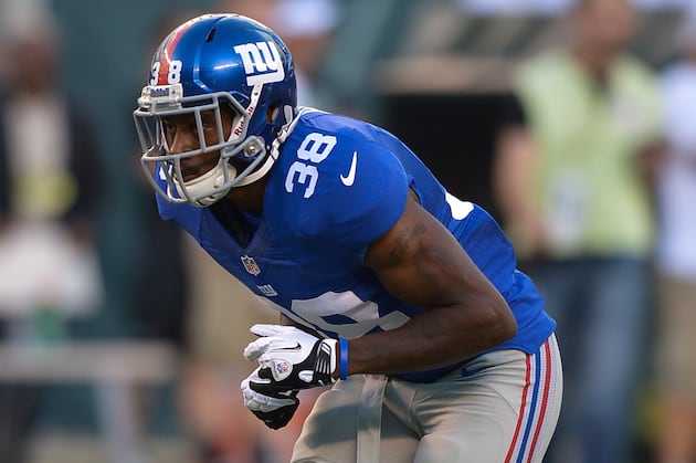 Giants' Hill Banned Four Games for Drug Violation