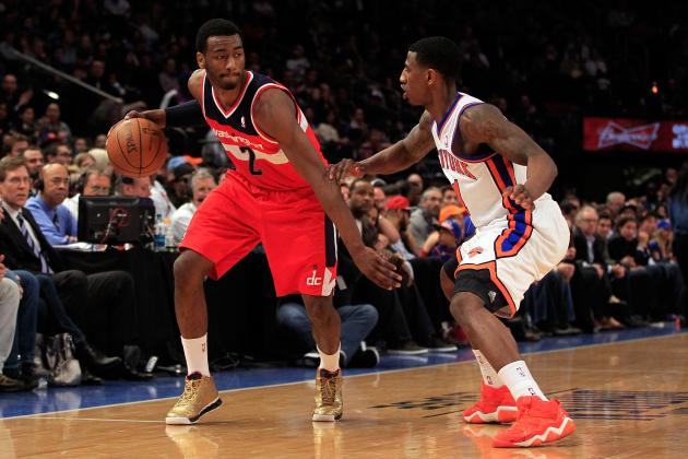 Debate: Who Should Start at PG for the Wizards in Wall's Absence?