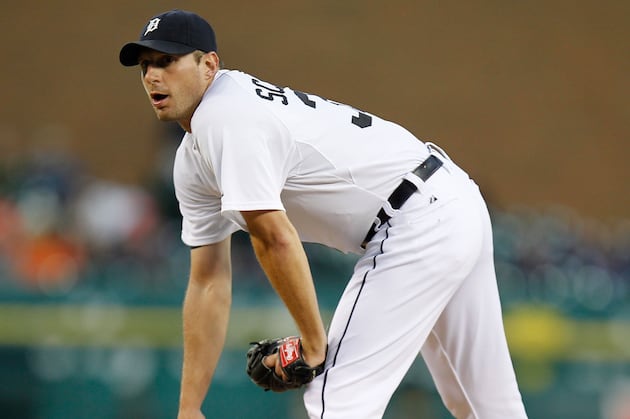 Max Scherzer Tosses Pain-Free, Says He's '100 Percent' for Potential Game 4