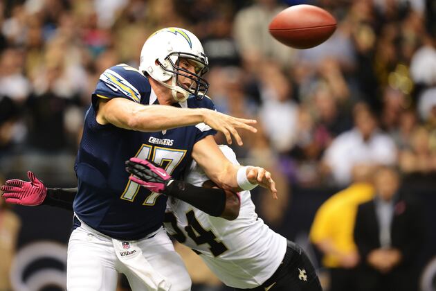 Philip Rivers Has Seemingly Lost His Late-Game Mojo