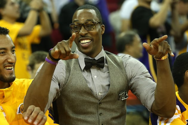 Dwight Howard Says Kobe Bryant 'Secretly' Tutored Him While in Orlando