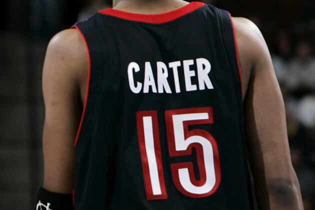 The Toronto Raptors Should Retire Vince Carter's No. 15 Jersey