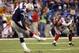 INDIANAPOLIS, IN - FEBRUARY 05: Stephen Gostkowski #3 of the New England Patriots kicks the ball to the New York Giants during Super Bowl XLVI at Lucas Oil Stadium on February 5, 2012 in Indianapolis, Indiana. (Photo by Jamie Squire/Getty Images)