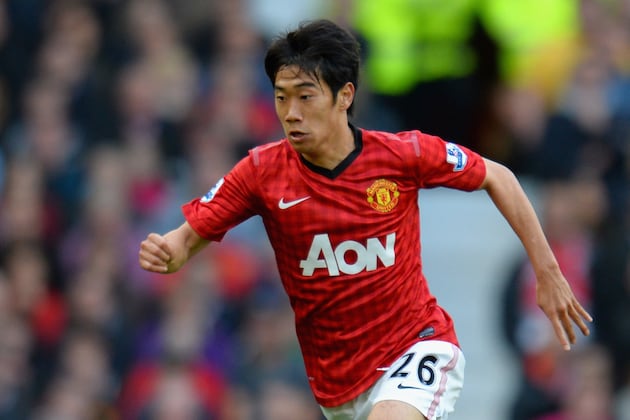 Shinji Kagawa Learning the Manchester United Way to Goals and Glory