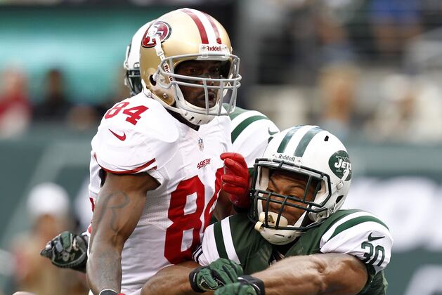 Subtle Contributions by 49ers' Moss Appreciated