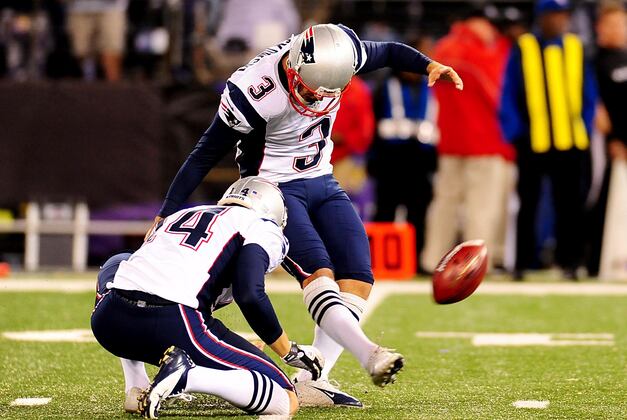 2012 Fantasy Football Week 6: Kicker Rankings / Projections