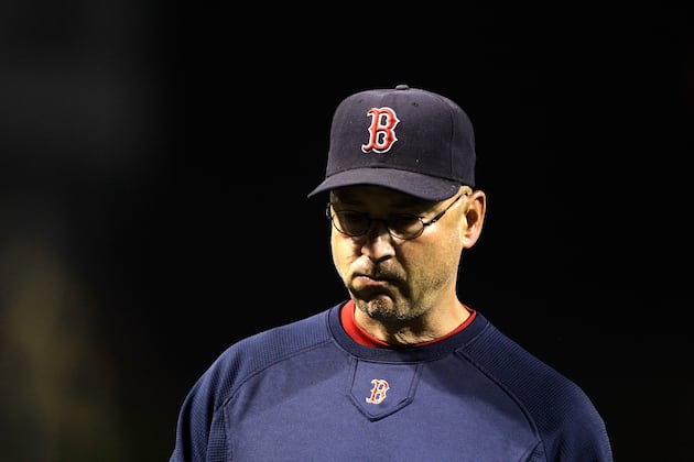 Francona: 'Didn't Come Here to Go to Pasture'