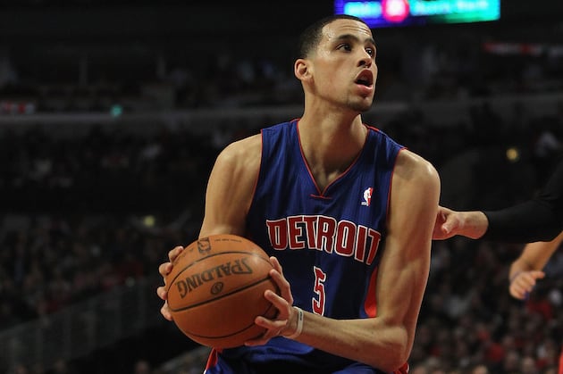 Pistons' Austin Daye Intent on Showing Real Game