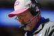 SAN FRANCISCO, CA - OCTOBER 7: Head coach Chan Gailey of the Buffalo Bills looks at his play chart during a game against the San Francisco 49ers in the second quarter on October 7, 2012 at Candlestick Park in San Francisco, California. The 49ers won 45-3. (Photo by Brian Bahr/Getty Images)
