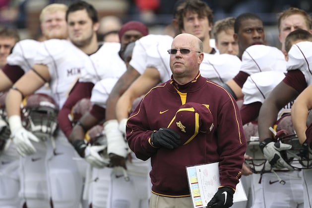 Miller: Gophers Coach's Party Line Remains Tempered