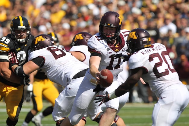 GopherHole.com: Five Things You Need To Know: Gophers Host Northwestern