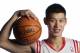 Oct 1, 2012; Houston, TX, USA; Houston Rockets point guard Jeremy Lin (7) poses for a portrait during media day at the House of Blues. Mandatory Credit: Brett Davis-US PRESSWIRE