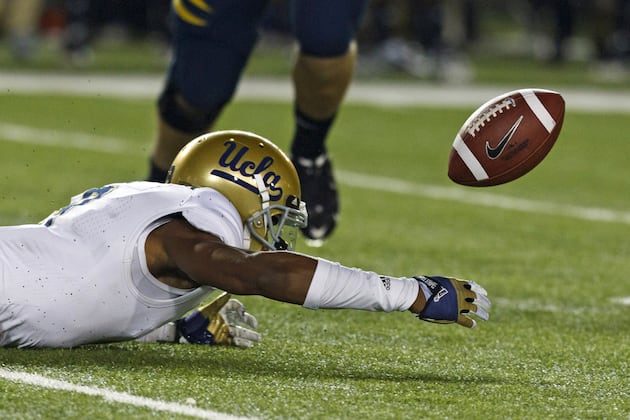 Muffed Punt at Cal Not the First for UCLA