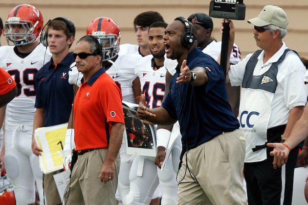 Despite Four-Game Skid, Virginia 'not Cashing in the Chips'