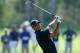 ANTALYA, TURKEY - OCTOBER 09: Tiger Woods of the USA in action against Charl Schwartzel of South Africa during day one of the Turkish Airlines World Golf Final at Antalya GC on October 9, 2012 in Antalya, Turkey. (Photo by Warren Little/Getty Images)