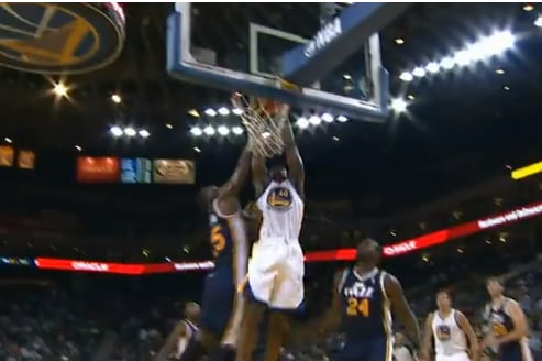 Video: Harrison Barnes Dunks on Al Jefferson