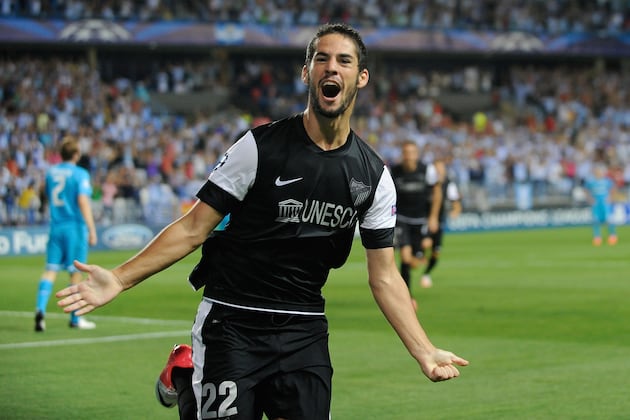 Malaga Starlet Isco Not Interested in Spurs or Man City Links