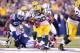 INDIANAPOLIS, IN - OCTOBER 07: Alex Green #20 of the Green Bay Packers runs with the ball during the NFL game against the Indianapolis Colts at Lucas Oil Stadium on October 7, 2012 in Indianapolis, Indiana. (Photo by Andy Lyons/Getty Images)