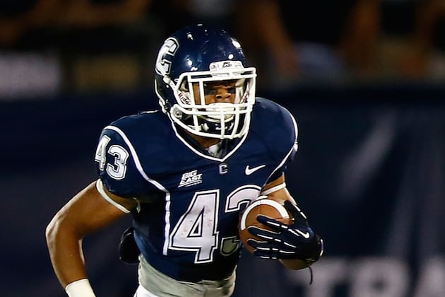 UConn RB McCombs Apologizes for Arrest