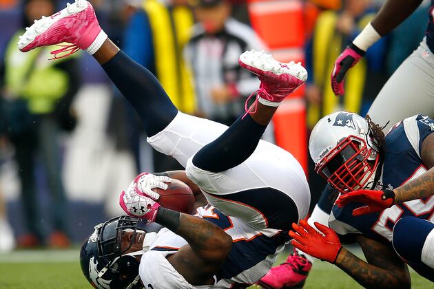 Broncos Offense Stressing Ball Security, John Fox Says
