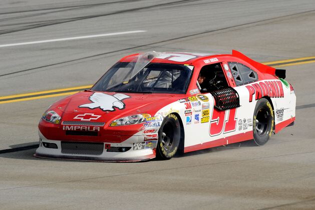 NASCAR Won't Penalize Kurt Busch for Flip-out at 'Dega