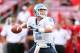 LOUISVILLE, KY - SEPTEMBER 15: Bryn Renner #2 of the North Carolina Tar Heels looks to throw the ball during the game against the Louisville Cardinals at Papa John's Cardinal Stadium on September 15, 2012 in Louisville, Kentucky. (Photo by Andy Lyons/Getty Images)