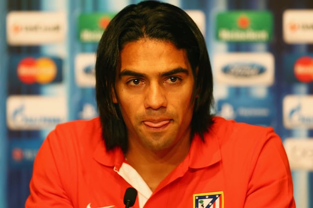 Atletico Madrid GM Puts Price on Radamel Falcao