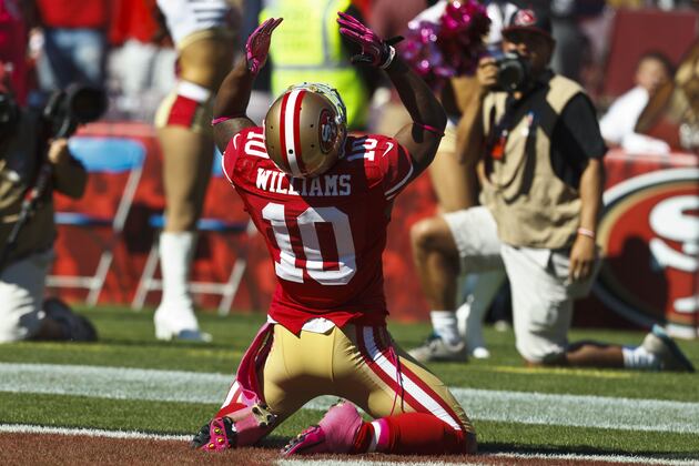Kyle Williams Is Looking Forward to Another Chance Against the Giants