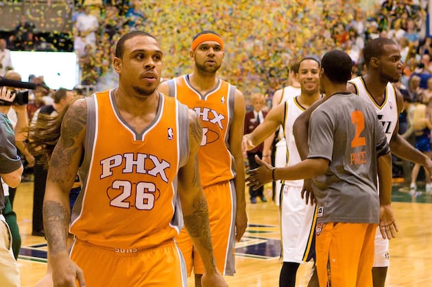 Suns' Dudley, Brown compete for starting job