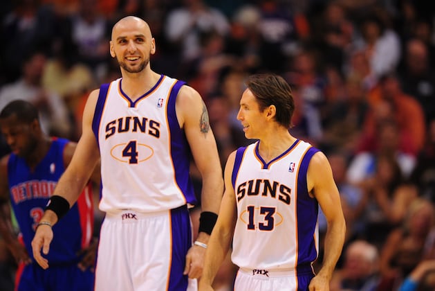 Suns' Gortat Wants New Uniform Number