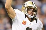 Brees Sends Record-Setting Football to Hall of Fame 