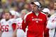 ANN ARBOR, MI - NOVEMBER 19: Head coach Bo Pelini of the Nebraska Cornhuskers looks on from the sideline while playing the Nebraska Cornhuskers at Michigan Stadium on November 19, 2011 in Ann Arbor, Michigan. (Photo by Gregory Shamus/Getty Images)