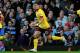 Arsenal's Olivier Giroud after netting his first Premier League goal
