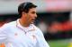 September 29, 2012; Athens, GA, USA; Tennessee Volunteers head coach Derek Dooley shown on the sideline against the Georgia Bulldogs during the second half at Sanford Stadium. Georgia defeated Tennessee 51-44. Mandatory Credit: Dale Zanine-US PRESSWIRE