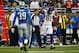 Sep 30, 2012; Detroit, MI, USA; Minnesota Vikings wide receiver Jerome Simpson (81) points to the sky after making a first down against the Detroit Lions during the first quarter at Ford Field. Mandatory Credit: Raj Mehta-US PRESSWIRE