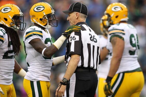Flags Burn the Packers