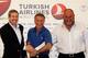 Keith Waters, COO European Tour, Ahmet Agaoglu, Turkish Golf Federation, and Chubby Chandler ISM announce new Turkish Open