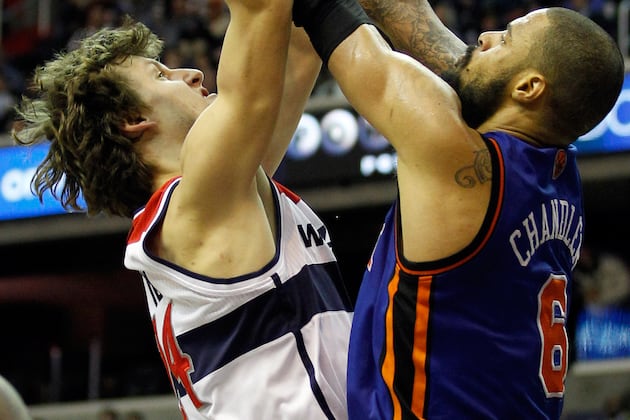 Wizards Looking for Jan Vesely to 'Continue to Grow'