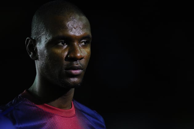 Barcelona's Eric Abidal Has Returned to Training