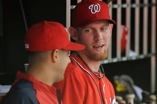 Nationals Sure Could Use Strasburg