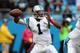 CHARLOTTE, NC - OCTOBER 07: Cam Newton #1 of the Carolina Panthers during their game at Bank of America Stadium on October 7, 2012 in Charlotte, North Carolina. (Photo by Streeter Lecka/Getty Images)