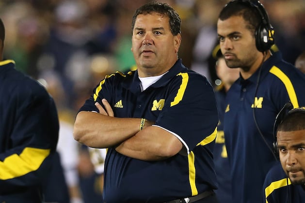 Brady Hoke Concerned About Low Productivity from Michigan Running Backs