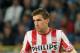 DNIPROPETROVSK, UKRAINE - SEPTEMBER 20: Kevin Strootman of PSV Eindhoven in action during the UEFA Europa League group stage match between FC Dnipro Dnipropetrovsk and PSV Eindhoven on September 20, 2012 at the Dnipro Arena in Dnipropetrovsk, Ukraine. (Photo by Genya Savilov/EuroFootball/Getty Images)
