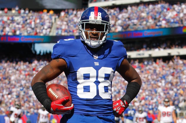 Ahmad Bradshaw Says Hakeem Nicks Will Return Sunday, and More NFC East News