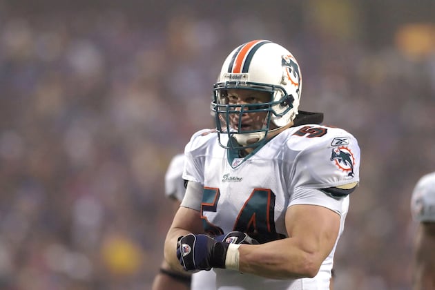 Dolphins to Honor Zach Thomas & Jason Taylor Sunday
