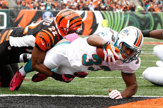 So Far, Miami Dolphins Are Long Shot in Short-Yardage Situations